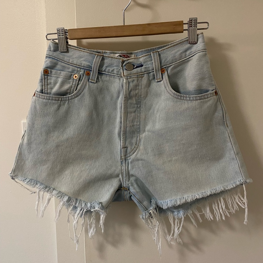 Vintage Levi’s Button Fly Jean Shorts